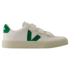 Veja Leather trainers