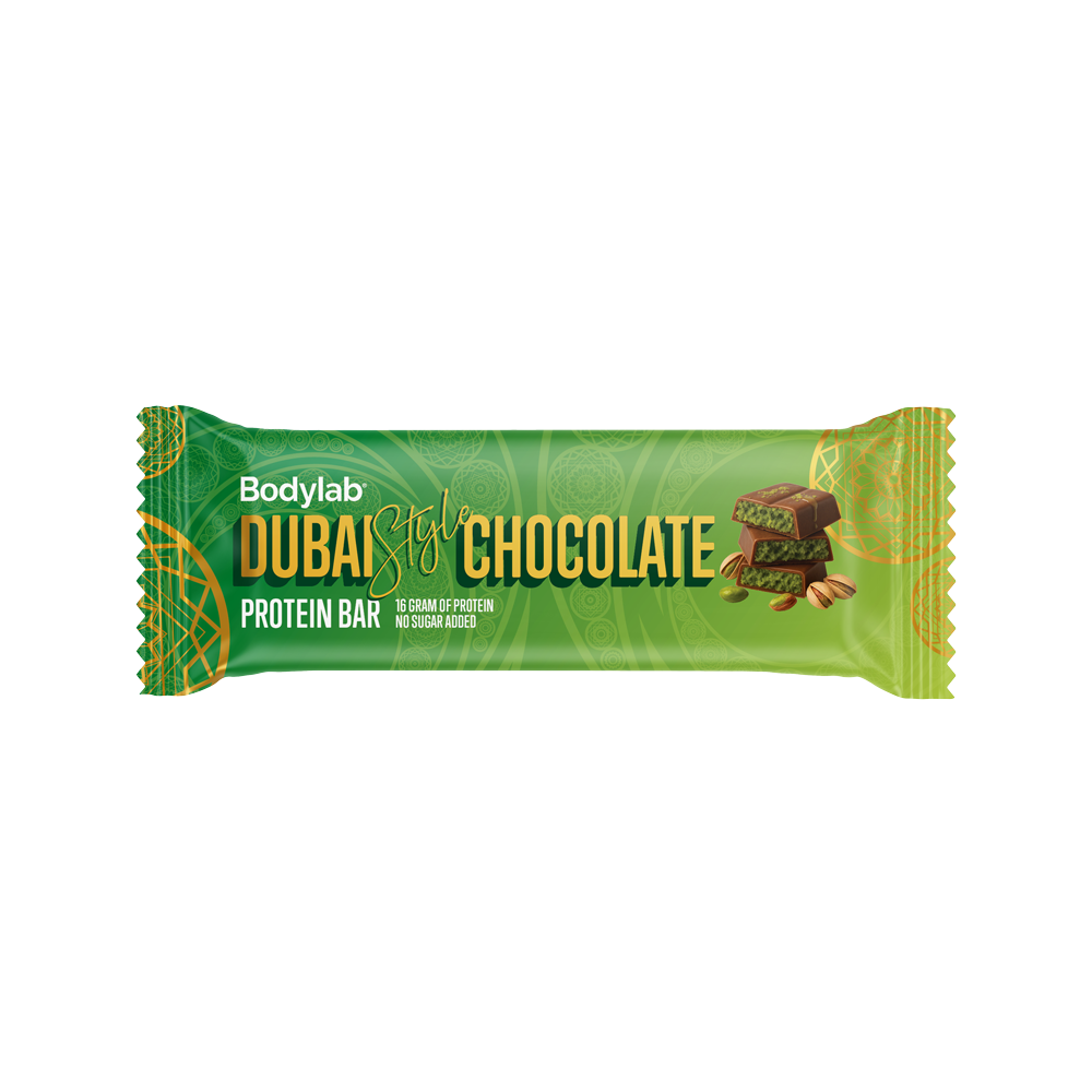 Protein Bar (55 g) - Dubai Style Chocolate.