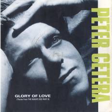 Peter Cetera Glory Of Love - P/S 1986 UK 7" vinyl W8662