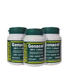 Genacol 100&amp;percnt; Collagen 3-pack