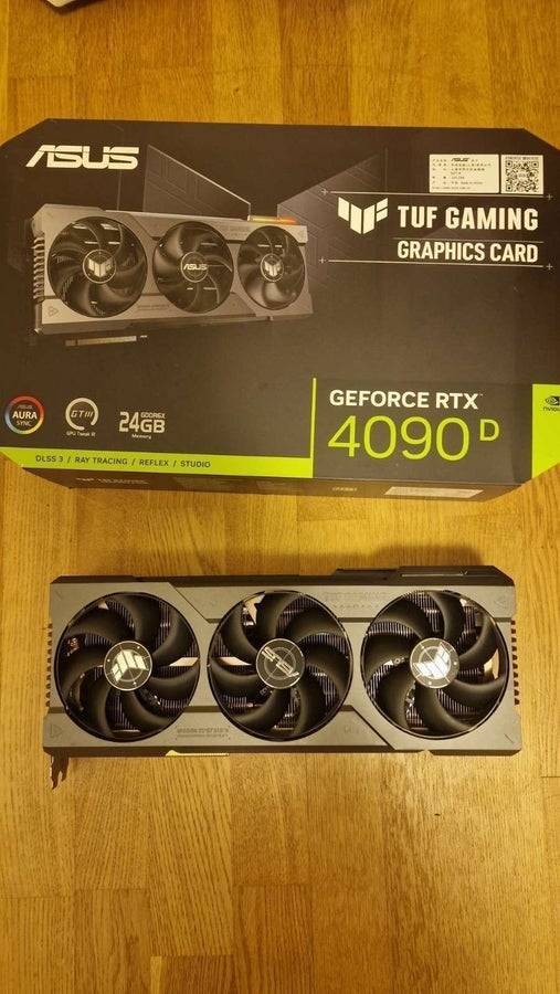 ASUS TUF GeForce RTX 4090 Dragon