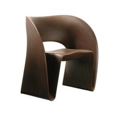 Magis - Raviolo Low Chair - Rust Brown 1071C - Fåtöljer - Ron Arad - Brun