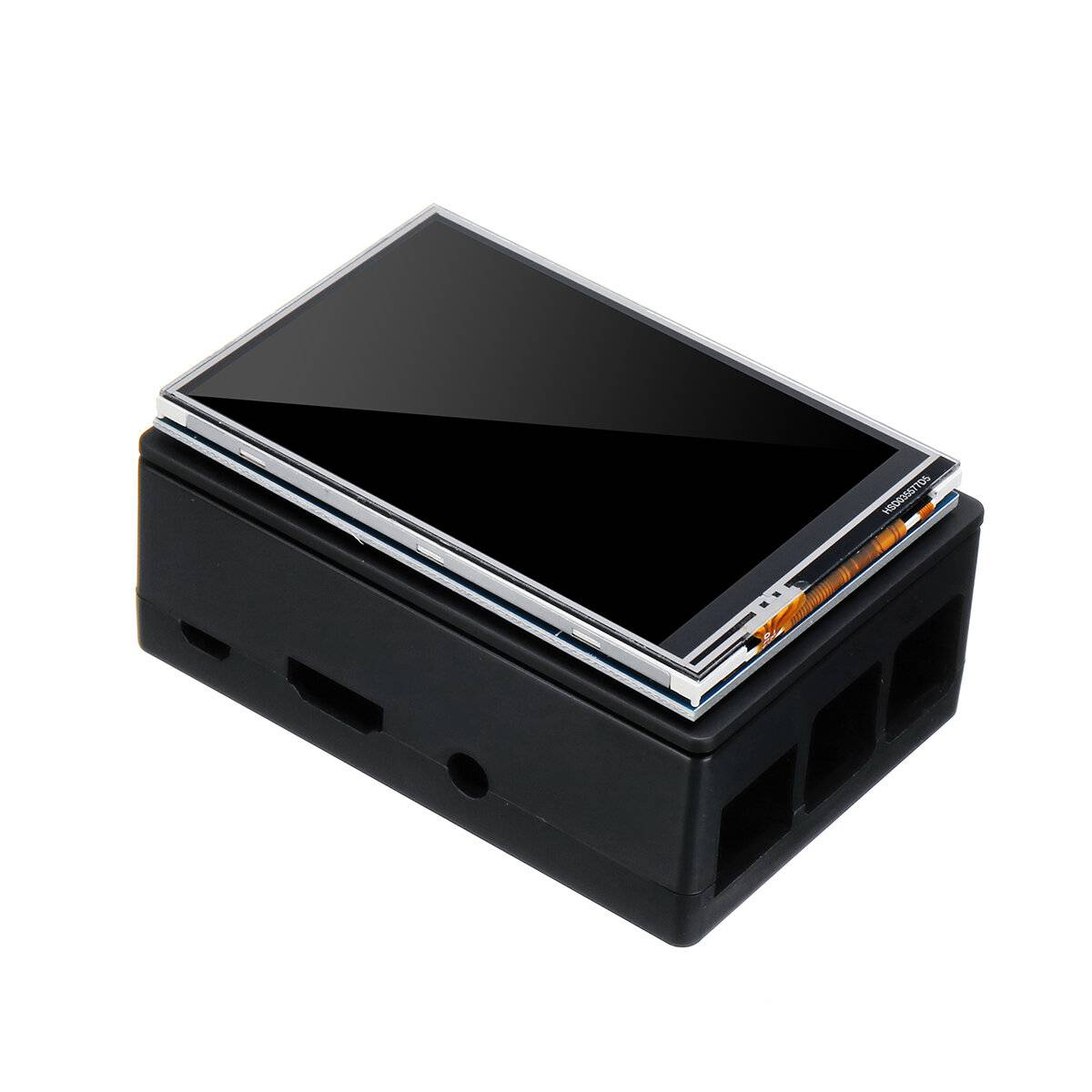3,5 tum 320x480 TFT-beröringsskärm LCD-skärm + fodral för Raspberry Pi