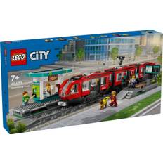 LEGO® City 60423 Straßenbahn mit Haltestelle