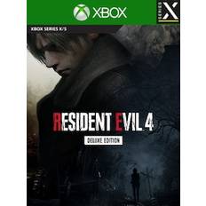 Resident Evil 4 Remake | Deluxe Edition (Xbox Series X/S) - Xbox Live Account - GLOBAL