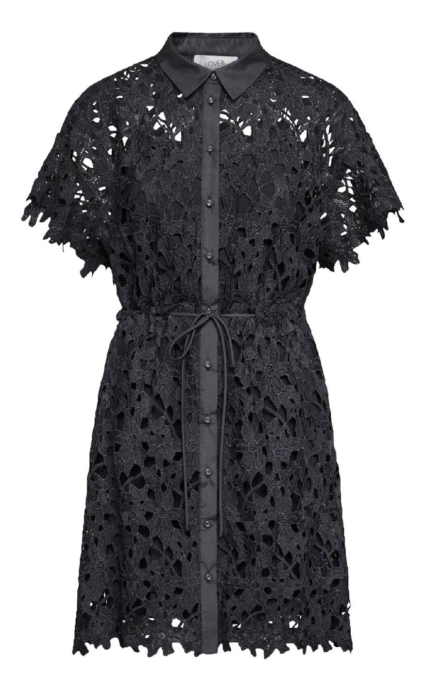 Love & Divine Kjole - Love1443 - Black