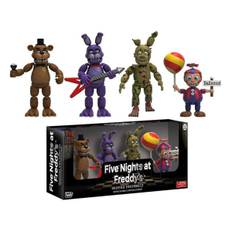 5 Pak Anime Figur Samle Legetøj Five Night At Freddy Fnaf Sød Actionfigur Pvc Model Freddy Legetøj