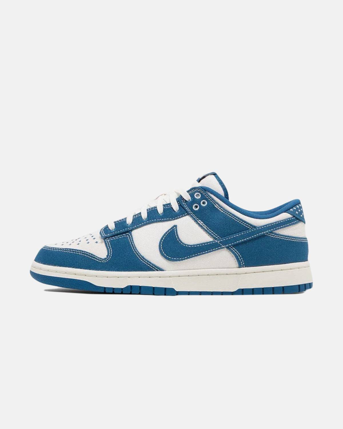 Nike Dunk Industrial Blue Sashiko Low - DV0834-101 45.5