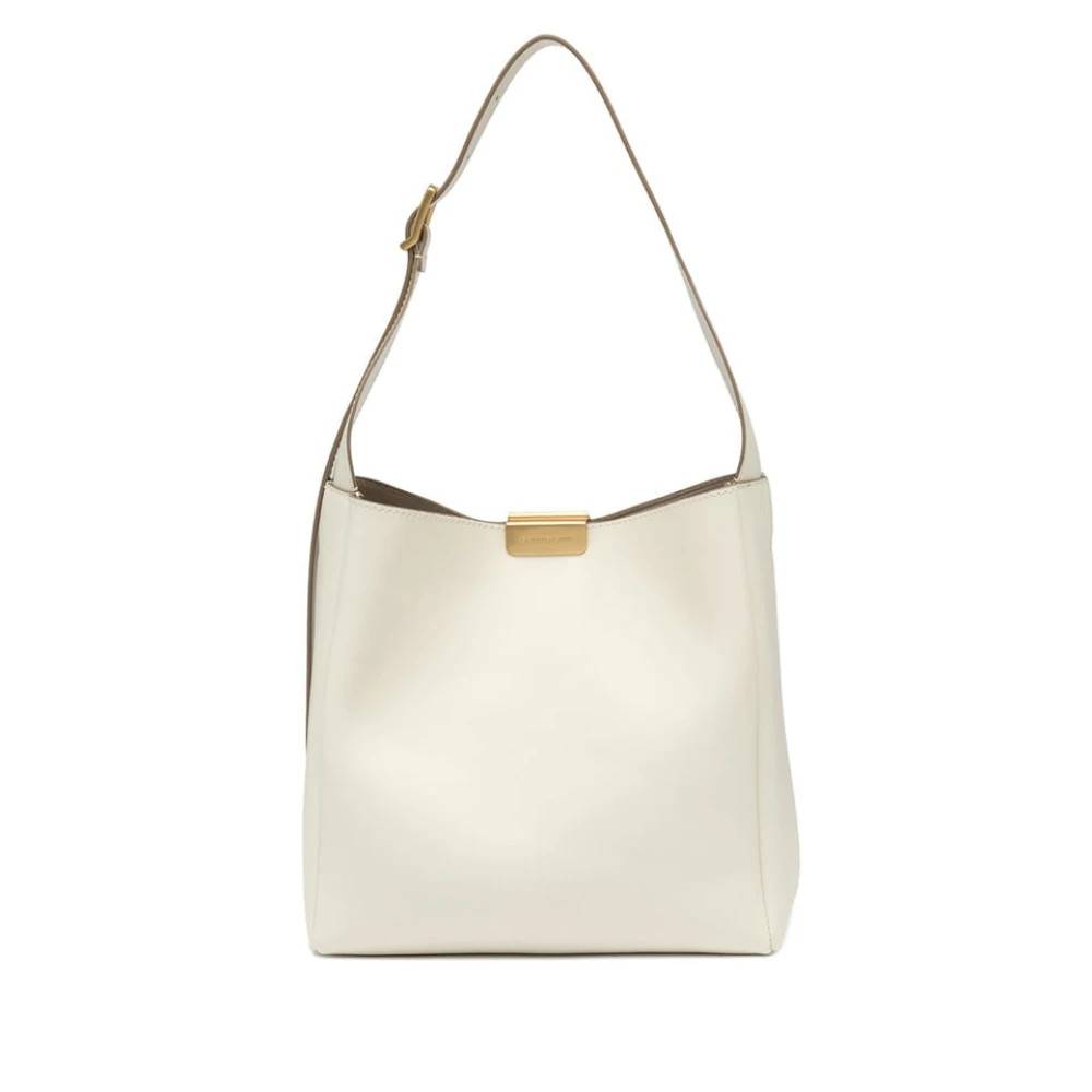 Gianni Chiarini Skuldertasker - Tasker - Dame - Beige - ONE SIZE - Uld