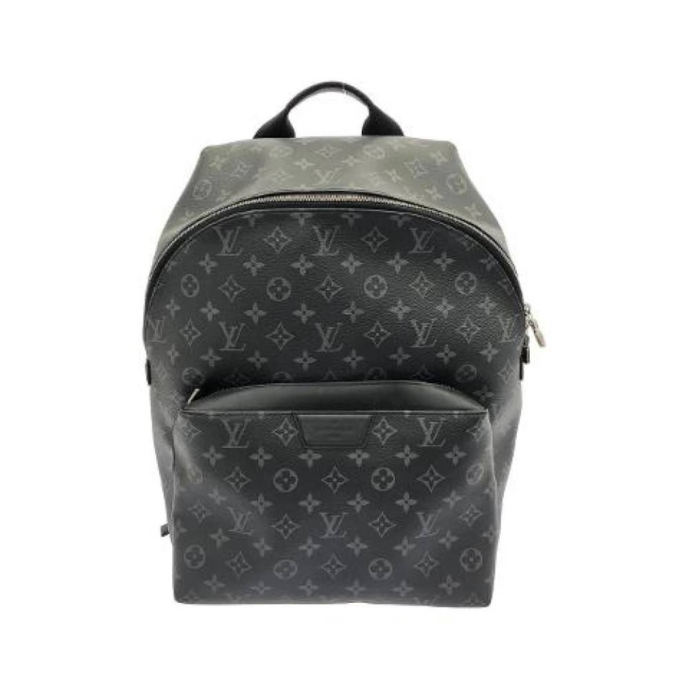 Louis Vuitton Vintage Pre-owned canvas tasker - Vintage - Dame - Sort - ONE SIZE -