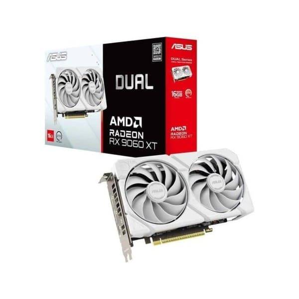 Grafikkort - ASUS - Dual - RX 9060 XT - 16GB