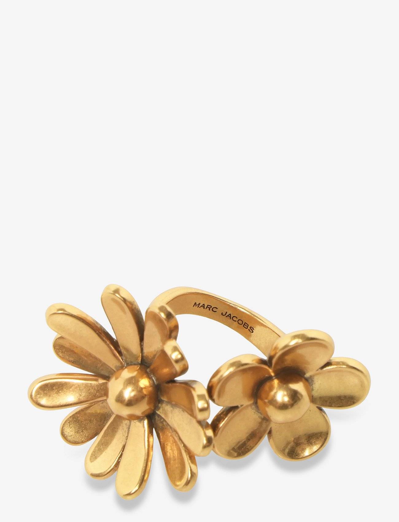 MARC JACOBS Daisy Wild Ring | Gold | 7