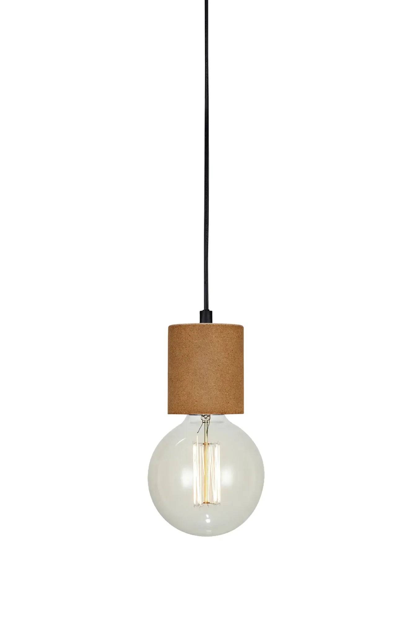 Taklampa Kork 8 cm