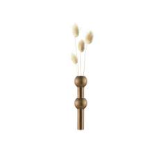 STOFF Nagel Vase H: 10 cm - Bronzed Brass