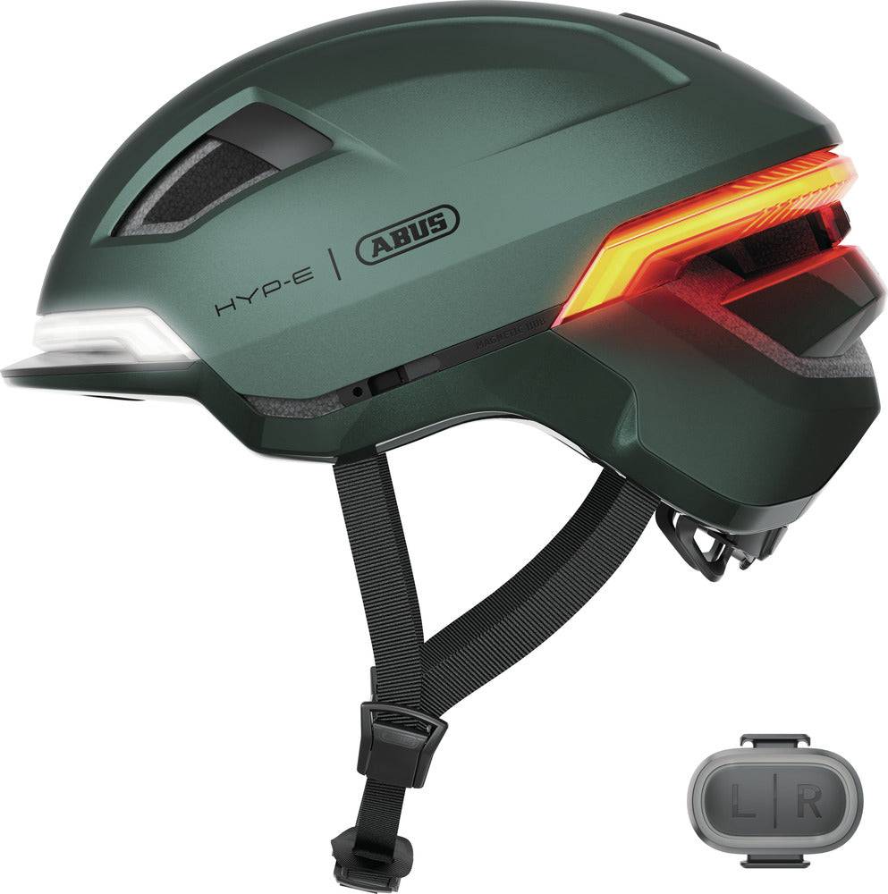 Abus Hyp-E Jungle Green - Large 57-61 cm
