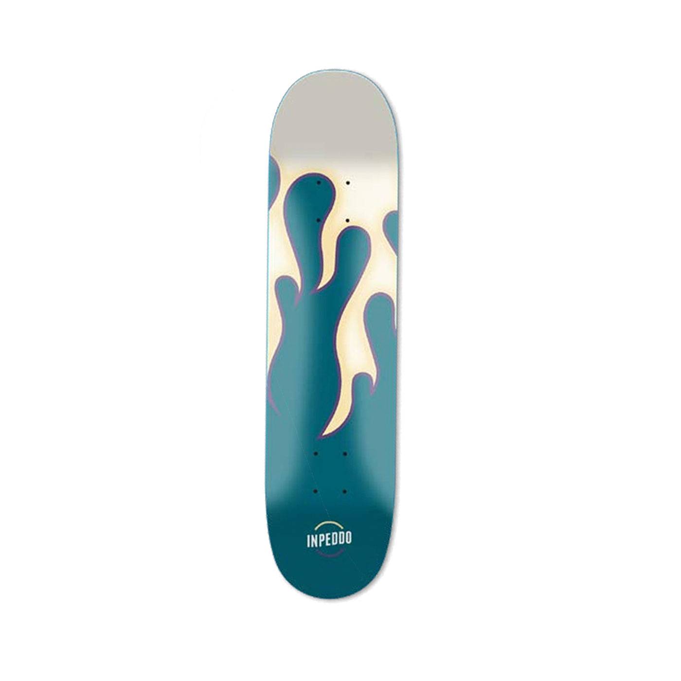 Inpeddo skateboard deck 7.25 Flames kid