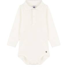 Petit Bateau - L/S Body Med Polo Shirt Krave - 6M/67