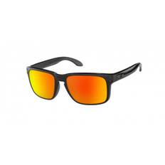 Oakley Holbrook Polarised Sunglasses - Matte Grey Smoke/ Prizm Sapphire Polar