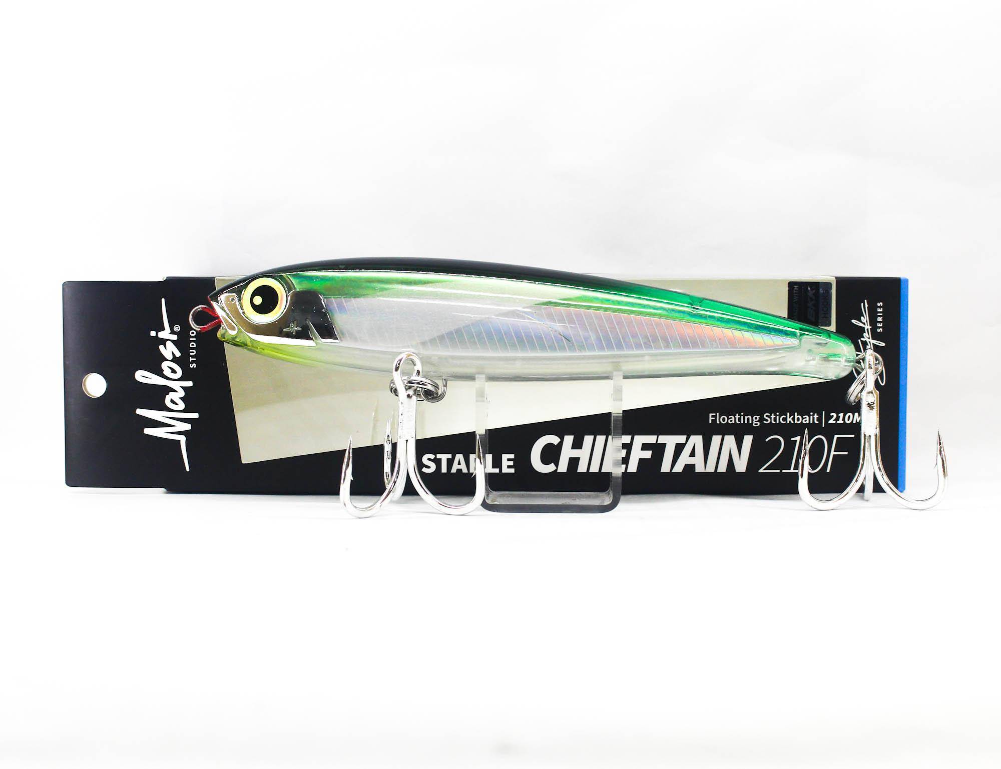 Malosi SCH210F-ED Staple Chieftain 210F Flytande Betesfisk Smaragd (2881)