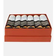 Missoni Giacomo set of 6 face towels - multicoloured - One Size