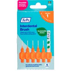 TePe Interdentalborstar Original Orange 0,45 mm. ISO 1 6 st.