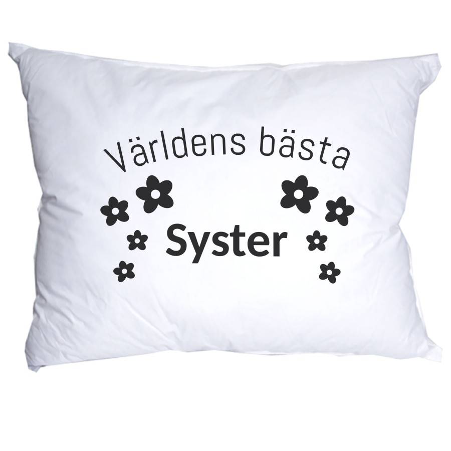 Världens Bästa Syster Örngott