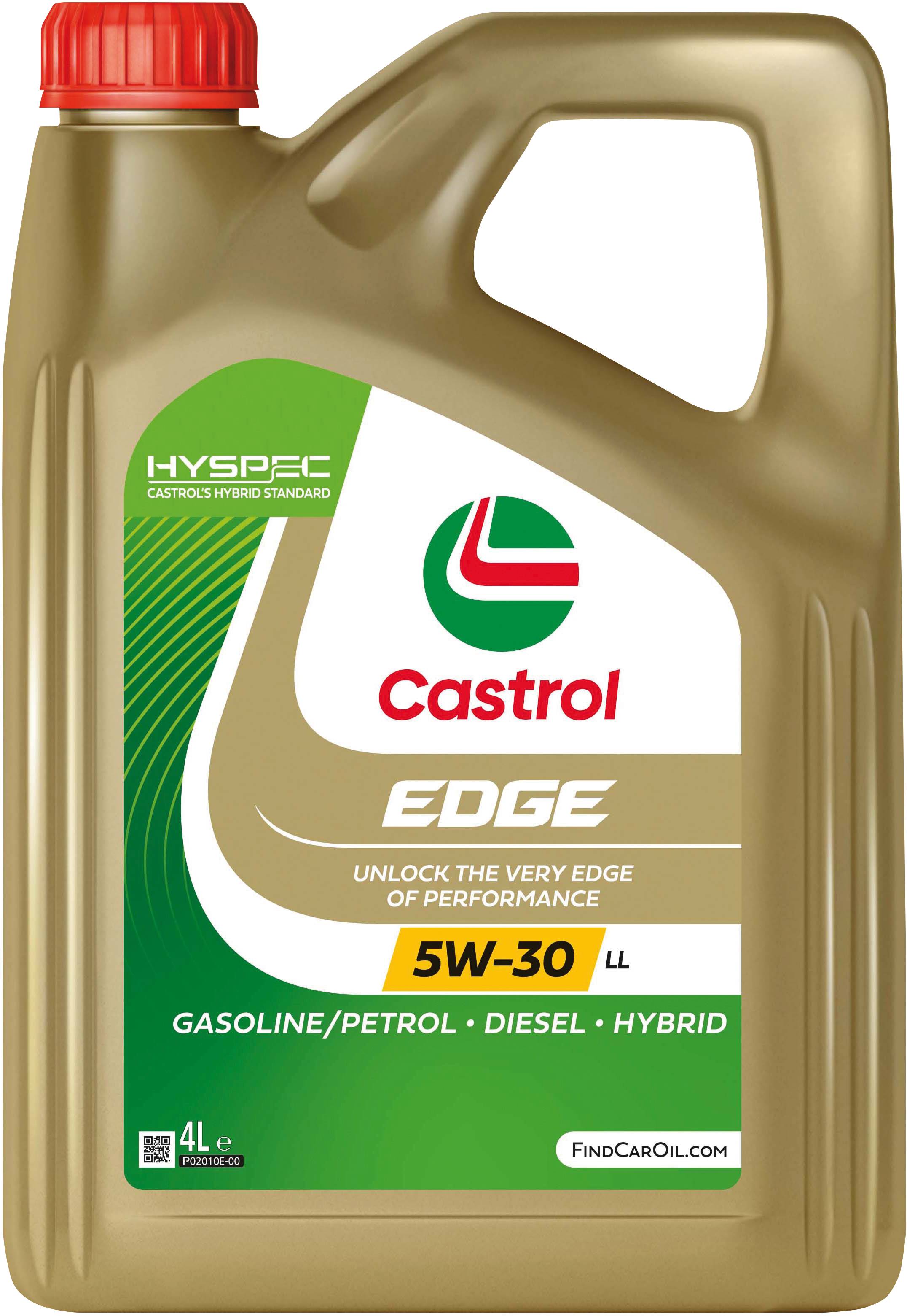 Castrol Edge LL 5W-30 Castrol - Motorolja - VW - Volvo - BMW - Audi - Mercedes - Skoda - Toyota - Saab