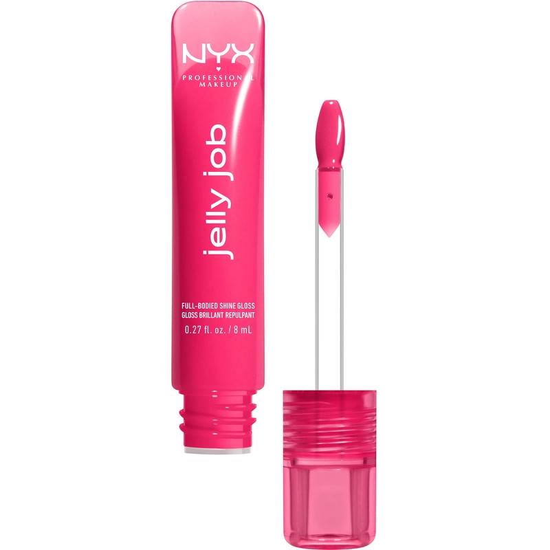 NYX Prof. Makeup Jelly Job Lip Gloss 8 ml - 10 Juicy Jelly