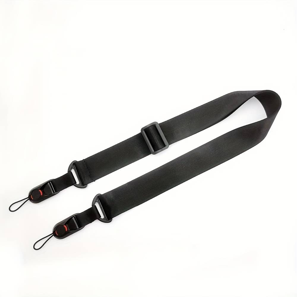 TEMU Camera Shoulder Strap, Binoculars Strap, Drone Lanyard, Herringbone Patterned Nylon Shoulder Strap