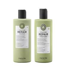 Maria Nila Structure Repair Shampoo & Conditioner 350 ml + 300 ml