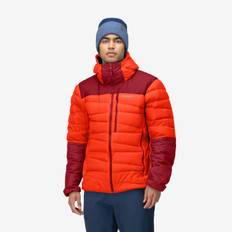 falketind down750 Hood Men - XL / Arednaline/Rhubarb