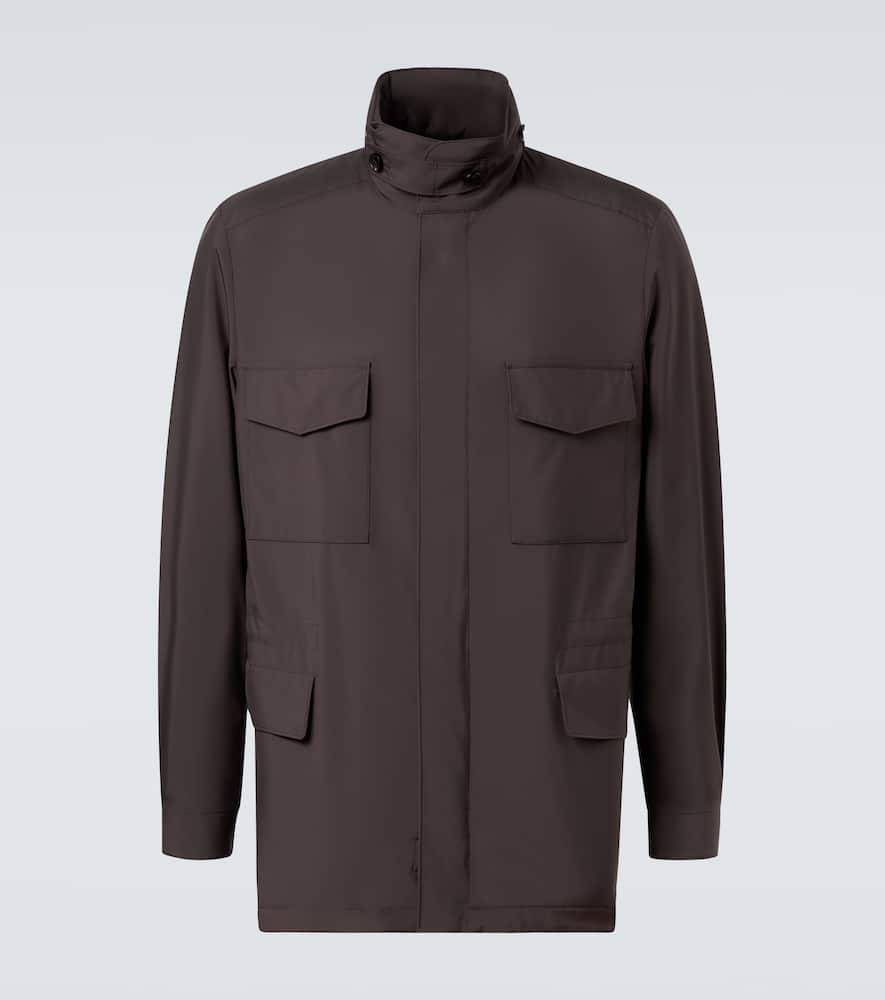 Loro Piana Chaqueta utilitaria Traveler - marrón - EU 50
