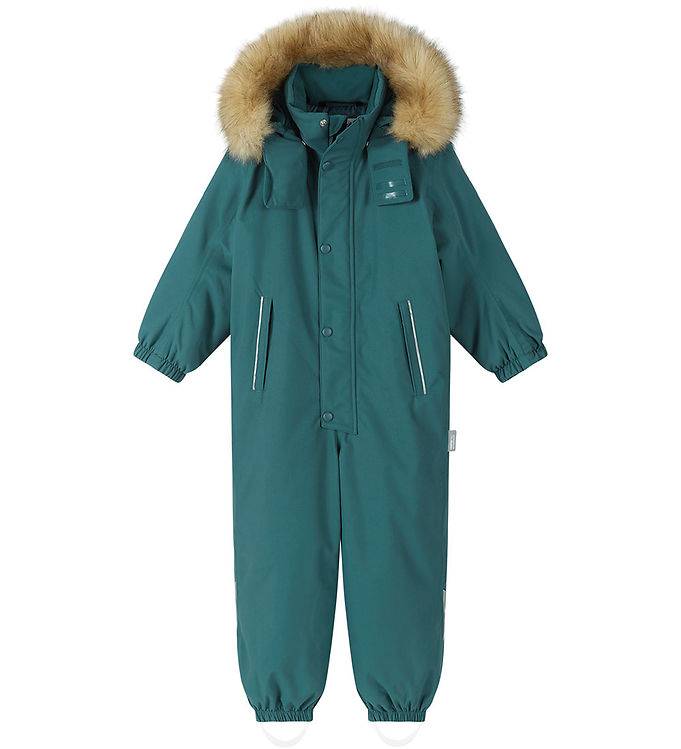 Reima Vinteroverall - Stavanger - Dark Teal - Reima - 7 år (122) - Vinteroverall