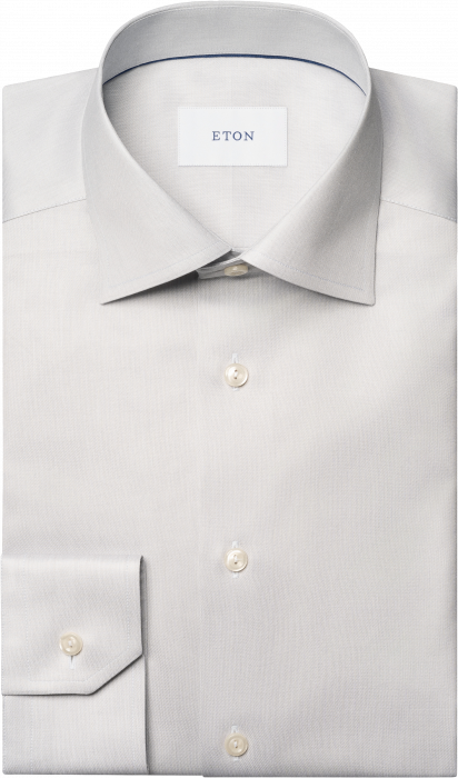 Eton End On End Business Skjorte Contemporary Fit - 42 / L
