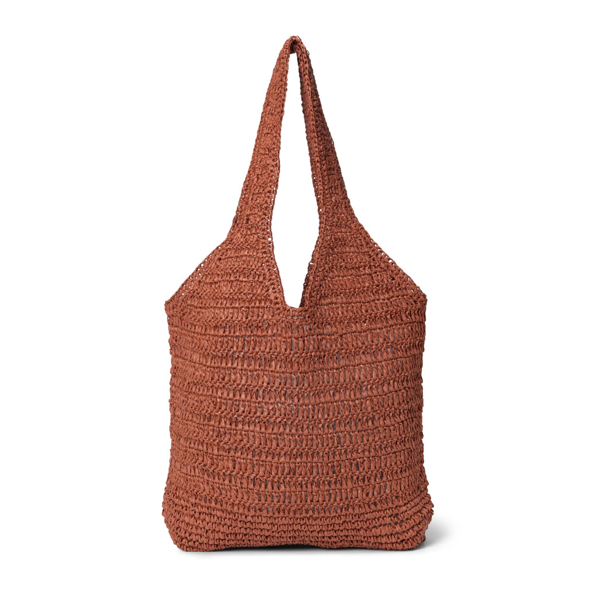 DAY ET Strandtaske Day Crochet Tote - Brun