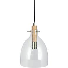 Dyberg Larsen Bistro Pendel Ø25 cm, Brun/Messing
