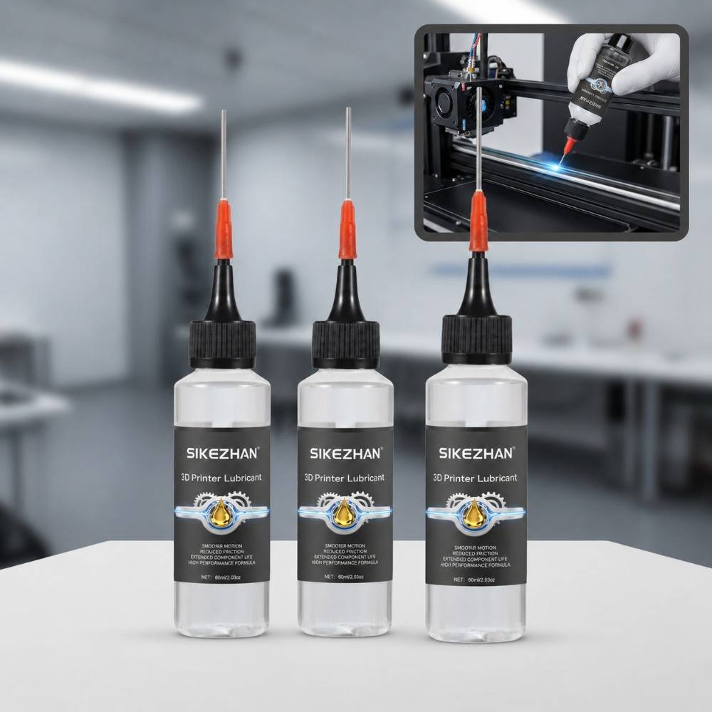 3D Printer Gear Rail Lubricant Grease for Bambu Lab X1C P1S P1P A1 Mini Creality K1 Max Maintenance Oil Accessories