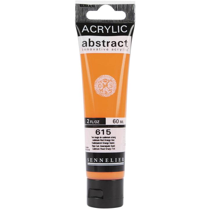 Sennelier Abstract Akrylfärg 60 ml Fluo Yellow 502