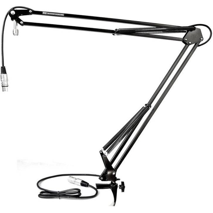 Tie Studio Flex Pro Broadcast Mic Stand (with XLR Cable)