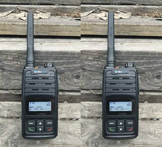 Radiopaket 2st X4-155mhz Analog/Digital