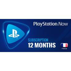 PlayStation Now: 12-Month Subscription FR