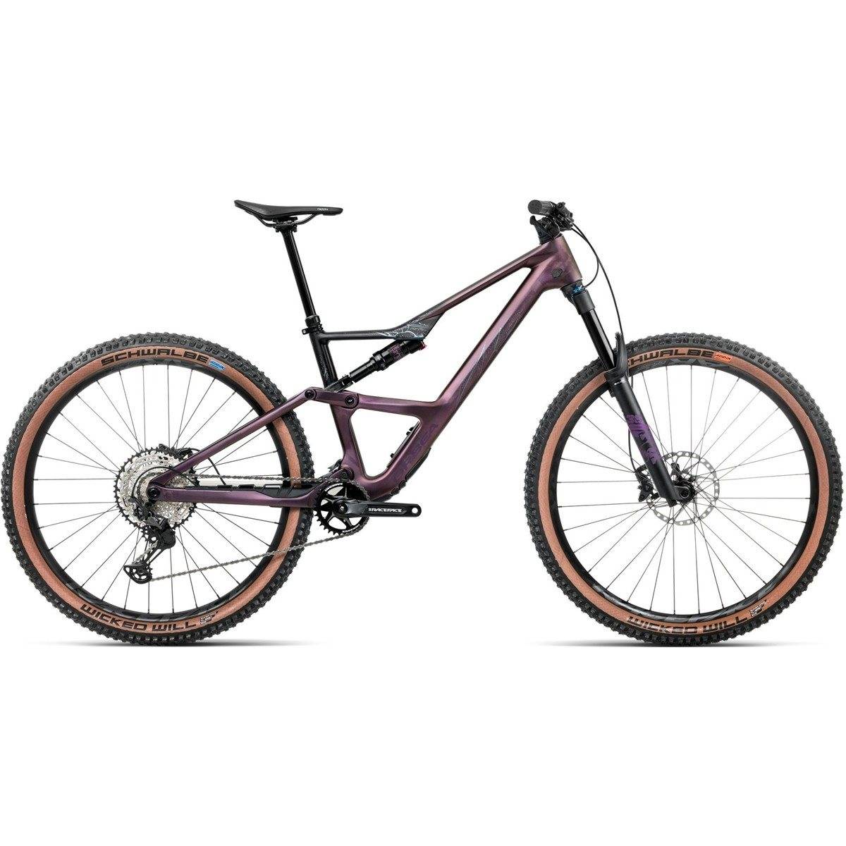 Heldämpad MTB Orbea Occam SL M30 Sunset Carbon View/Black (S)