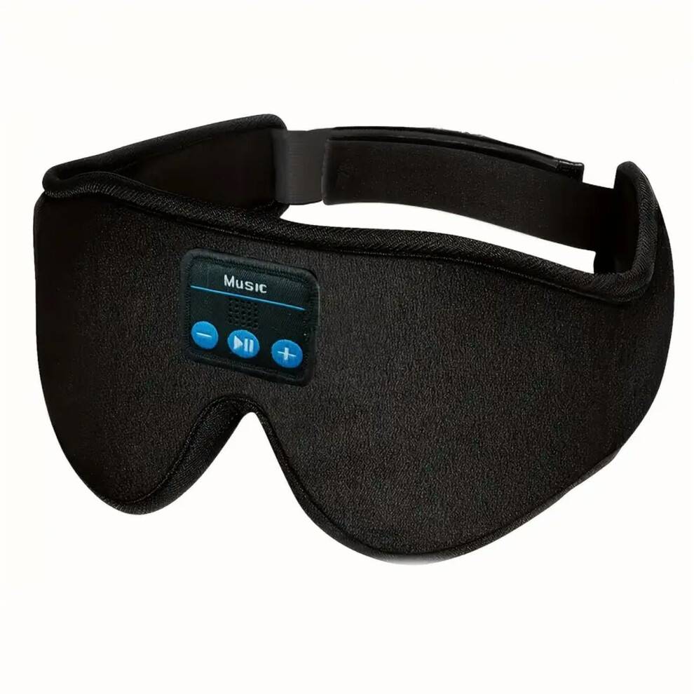 3D Bluetooth-søvnmaske med stereohøjttalere