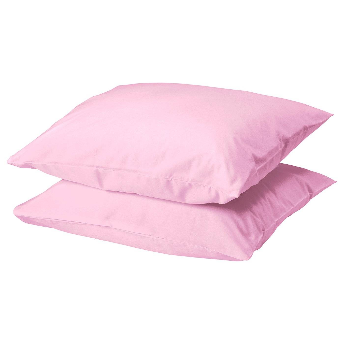 DVALA örngott, rosa, 50x60 cm