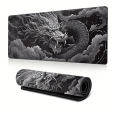 TEMU Mousepad | Oriental Dragon | Extended Large Gaming Mouse Pad