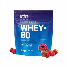 Star Nutrition Whey-80, 4 kg (Double Rich Chocolate)