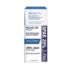 Ducray Kelual DS Shampoo Duop.