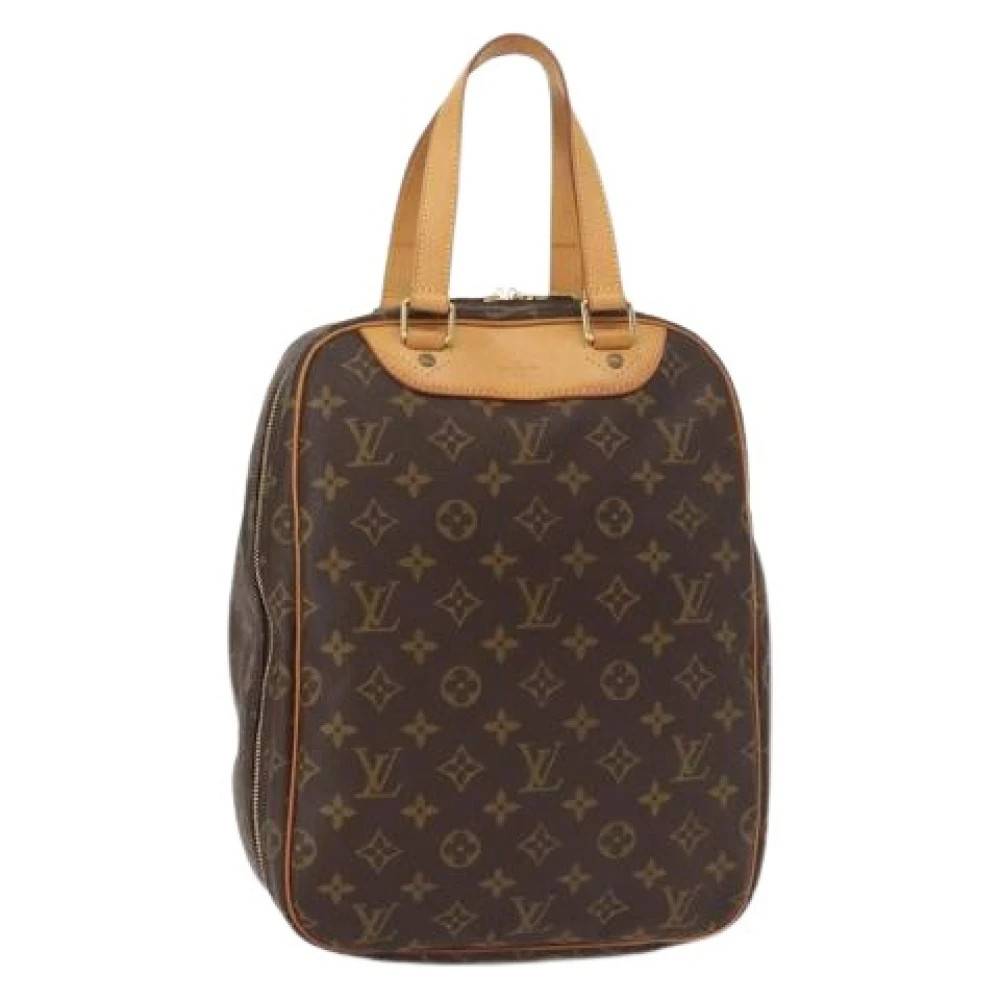 Louis Vuitton Vintage Pre-owned Vintage Canvas Tote Bag - Vintage - Dame - Brun - ONE SIZE -