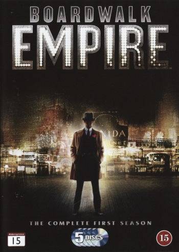 Boardwalk Empire - Säsong 1 (Beg)