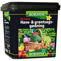 Hornum - Have- Og Grøntsagsgødning, Økologisk 5 L